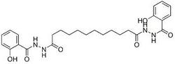 2',(2')'-bis(salicyloyl)dodecanedi(ohydrazide)