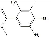 2,4,5-三氨基-3-氟苯甲酸甲酯