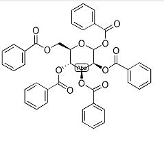 1,2,3,4,6-五-O-苯甲酰基-D-吡喃甘露糖