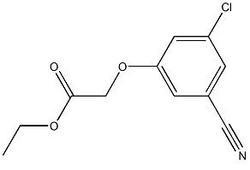 Acetic acid, 2-(3-chloro-5-cyanophenoxy)-, ethyl ester