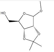 甲基-2,3-O-异亚丙基-D-呋喃核糖苷