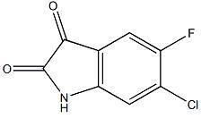 6-氯-5-氟靛紅
