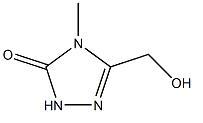 3-(hydroxymethyl)-4-methyl-1h-1,2,4-triazol-5(4h)-one; 3-(hydroxymethyl)-4-methyl-