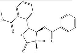 3,5-二苯甲酰基-2-去氧-2-氟-2-甲基-D-核糖-γ-內(nèi)酯