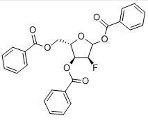1,3,5-三-苯甲酰基-2-脱氧-2-氟-α-L-阿拉伯呋喃糖