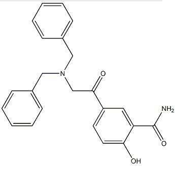 5-(N,N-二芐基甘氨?；?水楊酰胺