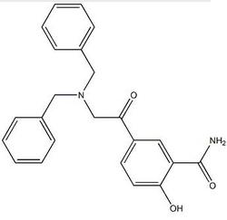5-(N,N-二苄基甘氨酰基)水杨酰胺