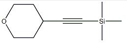 trimethyl((tetrahydro-2H-pyran-4-yl)ethynyl)silane