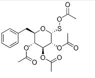 .alpha.-D-Glucopyranoside, phenyl 1-thio-, tetraacetate