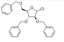 1-氯-2,3,5-三-O-苄基-D-阿拉伯呋喃糖