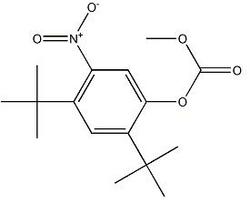 2,4-di-tert-butyl-5-nitrophenyl methyl carbonate