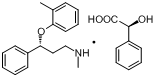 托莫西汀 (S)-(+)-扁桃酸盐