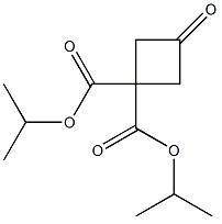 3-氧代环丁烷-1,1-二羧酸,二异丙酯