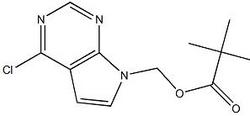 (4-氯-7H-吡咯并[2,3-D]嘧啶-7-基)甲基特戊酸酯