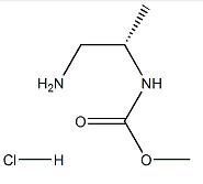 (S)- 1-氨基丙烷-2-基氨基碳酸甲酯盐酸盐