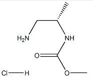 (S)- 1-氨基丙烷-2-基氨基碳酸甲酯盐酸盐
