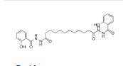 2',(2')'-bis(salicyloyl)dodecanedi(ohydrazide) 2',(2')'-bis(salicyloyl)dodecanedi(ohydrazide)