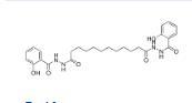 2',(2')'-bis(salicyloyl)dodecanedi(ohydrazide) 2',(2')'-bis(salicyloyl)dodecanedi(ohydrazide)