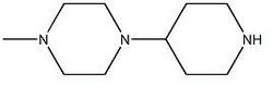 1-甲基-4-(4-哌啶基)哌嗪