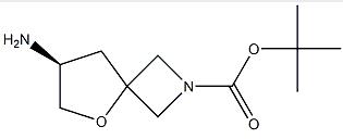 tert-butyl (S)-7-amino-5-oxa-2-azaspiro[3.4]octane-2-carboxylate