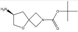 tert-butyl (S)-7-amino-5-oxa-2-azaspiro[3.4]octane-2-carboxylate