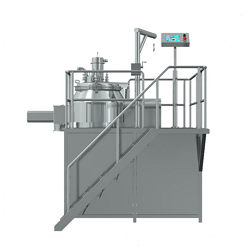 High shear wet mixer granulator