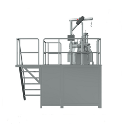 High shear wet mixer granulator