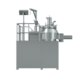 High shear wet mixer granulator