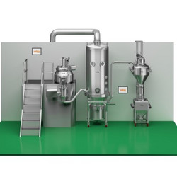 Closed granulation line