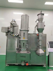 Closed granulation line