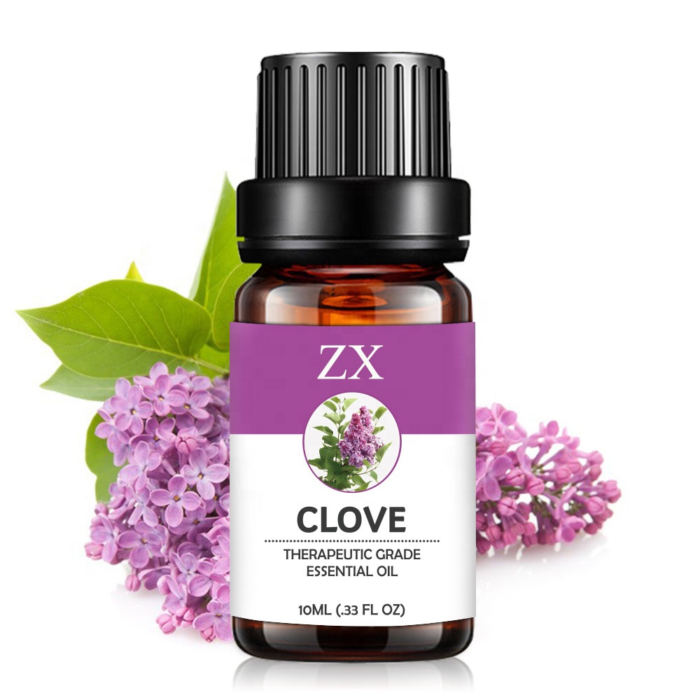100% pure and natural clove essential oil