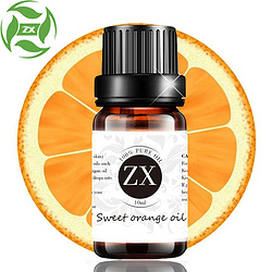 100% pure and natural sweet orange essential oil
