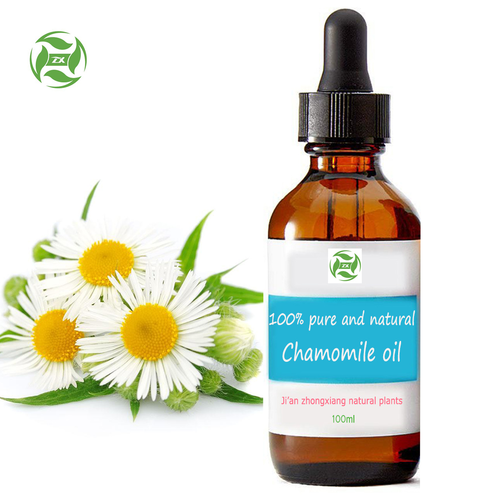 100% pure and natural chamomile essential oil