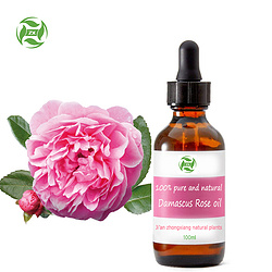 100% pure and natural rose essential oil