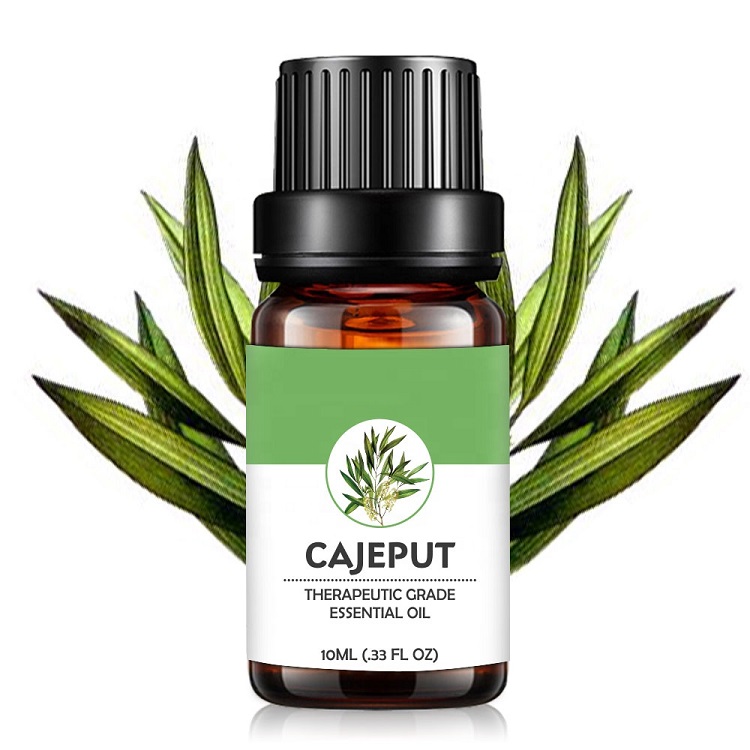 100% pure and natural cajuput essential oil