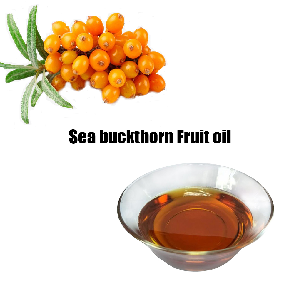 100% pure and natural Seabuckthorn Fruit  essential oil