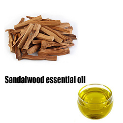 100% pure and natural sandalwood essential oil