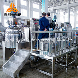 500L醫院制劑室乳化機 真空乳化機 藥膏軟膏生產(chǎn)設備