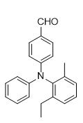 N-(2-乙基-6-甲基苯)-4'-醛基二苯胺