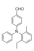 N-(2-乙基-6-甲基苯)-4'-醛基二苯胺