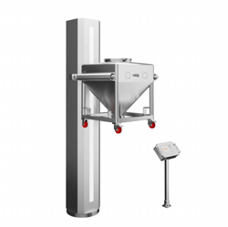 Automatic lifting feeder