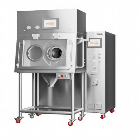 Containment coating machine