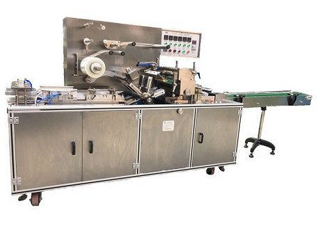 PF-650型透明膜三维包装机PF-650 transparent film 3D packaging machine