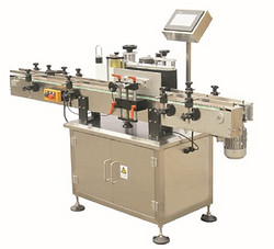 PF-2510全自動(dòng)圓瓶貼標(biāo)機(jī)PF-2510 automatic round bottle labeling machine