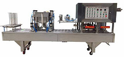 PF-GFJ自動(dòng)充填封口機(jī)PF-GFJ automatic filling and sealing machine