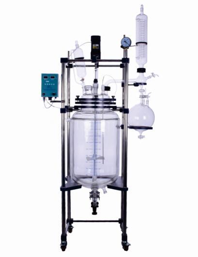 GSFT-30L双层玻璃反应釜厂家