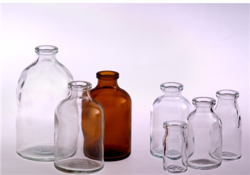 中硼硅玻璃模制注射剂瓶(棕色/透明)