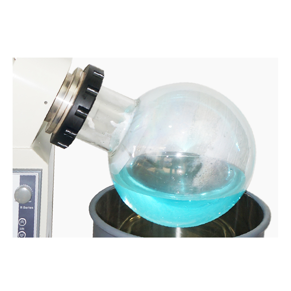 10L电动旋转蒸发仪 RE-1010实验室蒸馏提纯 高硼硅玻璃 上海棱标