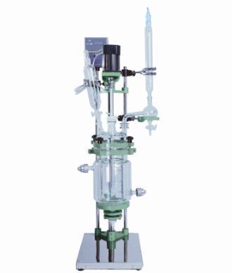 GSFT-5L双层玻璃反应釜厂家价格