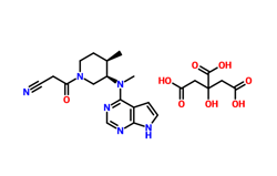 枸橼酸托法替尼